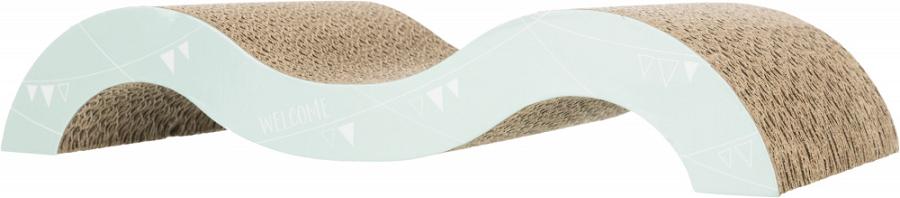 Trixie Junior Wave картонна кігтеточка для кошенят 38×7×18 см (48012) Trixie Junior Wave картонна кігтеточка для кошенят 38×7×18 см (48012)